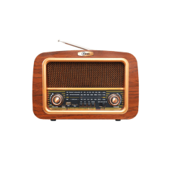 RADIO RETRO MLAB NOSTALGIC – BLUETOOTH RECARGABLE 3 BANDAS