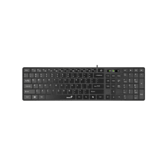 TECLADO ALAMBRICO GENIUS SLIMSTAR 126 AI COPILOT