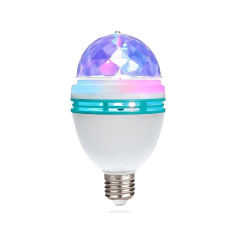 AMPOLLETA GIRATORIA DE FIESTA 3 WATTS