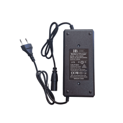 TRANSFORMADOR  CARGADOR 24V 5A XLR PARA SILLA DE RUEDAS