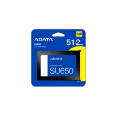 DISCO Ssd Su650 512 gb Sata Nand 3d Color Negro