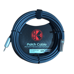 CABLE ALARGADOR DE AUDÍFONOS 6 METROS 3.5 KIRLIN