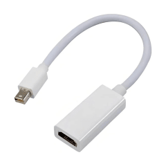 Convertidor Mini Displayport A Hdmi para Mac Macbook Blanco