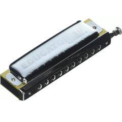 ARMONICA CROMATICA EDUCATOR 10 HOHNER 40 LENGÜETAS M1040BX