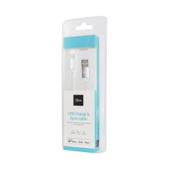 CABLE IPHONE CERTIFICADO 1 METRO MICROLAB