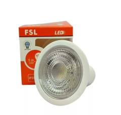 AMPOLLETA GU 10 DE 6 WATTS LUZ FRIA MATE