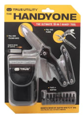 MULTIHERRAMIENTAS TRUE UILITY HANDYONE 18 EN UNO