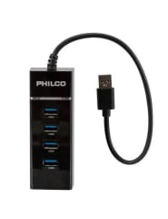 HUB USB 3.0 4 PUERTOS PHILCO HB30N