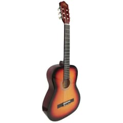 GUITARRA CLASICA SEVILLANA 34 PULG ACABADO DE MADERA SUNBURS
