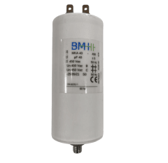 CONDENSADOR PERMANENTE 40 MICROFARADIOS BMI