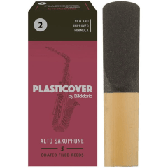 UNIDAD CAÑA SAXO TENOR PLASTICOVER BY D'ADDARIO 2.0