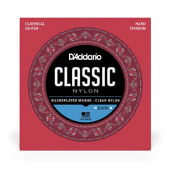 CUERDAS CLÁSICAS D’ADDARIO EJ27H – ALTA TENSIÓN