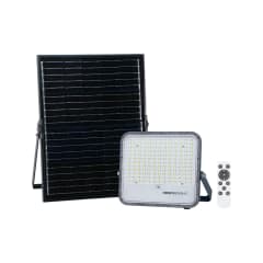 Proyector Solar Led +panel solar 300 Watts Megabright