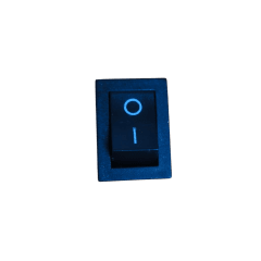 INTERRUPTOR PULSADOR MODULAR  OFF- (ON)  6 A  250 VAC