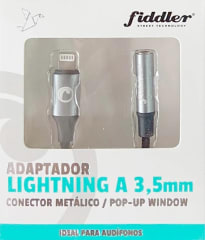 ADAPTADOR 3.5 A IPHONE