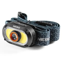 LINTERNA NEBO MYCRO 500 LÚMENES NEBE CABEZA Y QUEPI