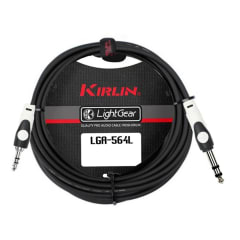 CABLE 6.3 A 3.5 STEREO DE 3 METROS KIRLIN