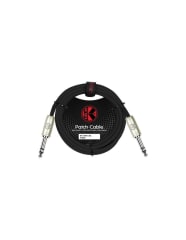 CABLE PLUG STEREO A PLUG STEREO TRS 6 METROS KIRLIN