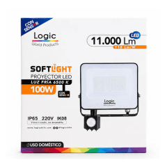 Reflector LED Industrial  100W – 11.000 lm Luz Fría 6500 K
