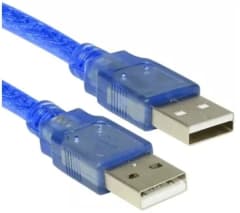 CABLE USB MACHO A MACHO