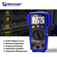 MULTITESTER DIGITAL MECHANIC