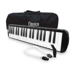 Melodica 37 Notas Fussen Negra