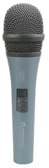 Microfono Dinamico Relacart Rc5.0 De Mano Color Gris