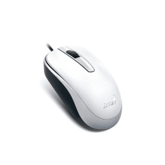MOUSE OPTICO GENIUS DX-120 USB WHITE