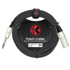 CABLE PLUG STEREO A XLR M 3M KIRLIN MP-483PR