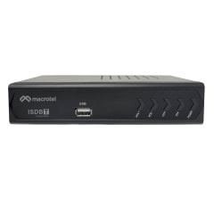 DECODIFICADOR SEÑAL DE TELEVISION DIGITAL MACROTEL