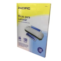 LAMINAS PARA TERMOLAMINADORA  FORMATO A4 100 MICRONES
