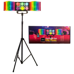 LUCES DE FIESTA STROBE 6