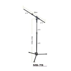 PEDESTAL DE MICROFONO