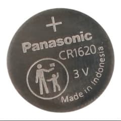 PILA O BATERIA TIPO BOTON CR-1620 PANASONIC