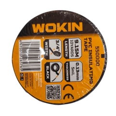 CINTA AISLANTE PVC NEGRA 9.15 METROS