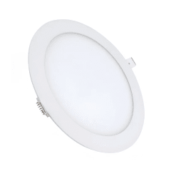 Plafon Led Embutido Logic 12w Luz Fria Blacklight 960 lm