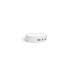 PLAFON HULUX 12 WATTS LUZ FRIA 6500 K