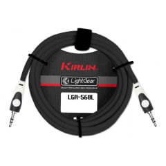 CABLE PLUG 3.5 A PLUG 3.5 MACHO 3 METROS KIRLIN