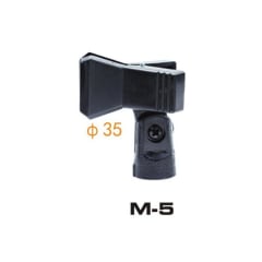 PORTA MICROFONO CLIP GRANDE
