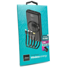 POWER BANK 10.000 mAh INALAMBRICA