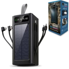 POWERBANK CARGADOR 50.000 mAh CARGA SOLAR
