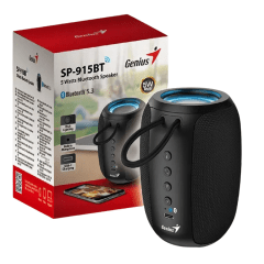 Parlante Bluetooth Genius / 5W RMS   USB-C, Bat.1200 mAh