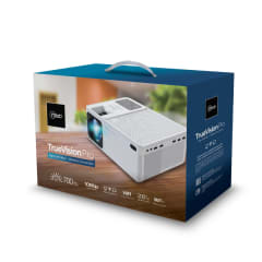 PROYECTOR TRUE VISION PRO 700 ANSI HD 720p - FHD 1080p Native