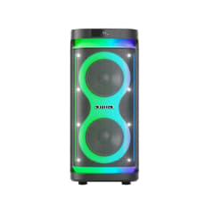 PARLANTE KARAOKE AIWA 80W BLUETOOTH LED AW-POH5D