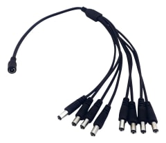 CABLE PODER CAMARAS 1 A 8