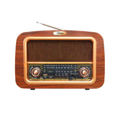 RADIO RETRO MLAB NOSTALGIC – BLUETOOTH RECARGABLE 3 BANDAS (EAN 120MLB09470)