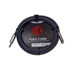 CABLE ALARGADOR DE AUDÍFONOS 3 METROS 3.5 KIRLIN