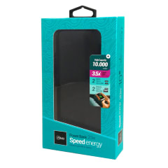POWERBANK MICROLAB 10000 mAH CARGA RAPIDA