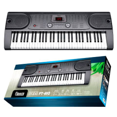 Teclado Musical Electronico Fussen FT-610 61 Teclas