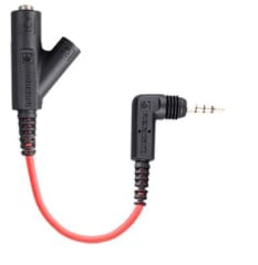 CABLE TRRS A JACK PARA AUDIFONOS Y MICROFONO ME4-J